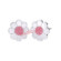 Bjt713 orecchini rose flowe ss