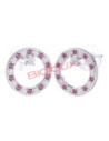 Bjt718 orecchini l/princess ss