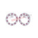 Bjt718 orecchini l/princess ss
