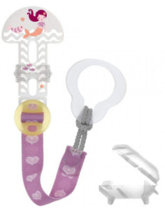 Mam clip&cover 0+ femmina