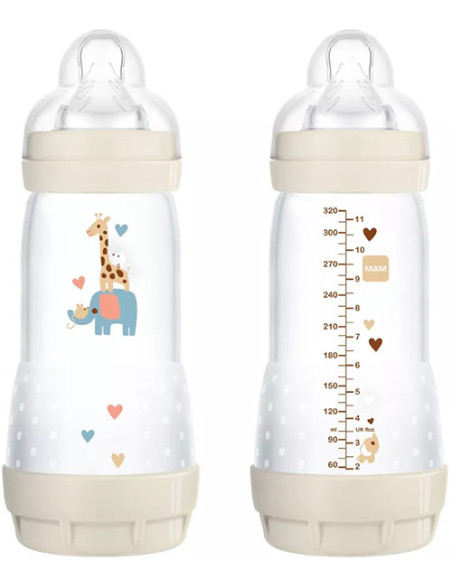 Mam easy start 320ml 4+ neutro