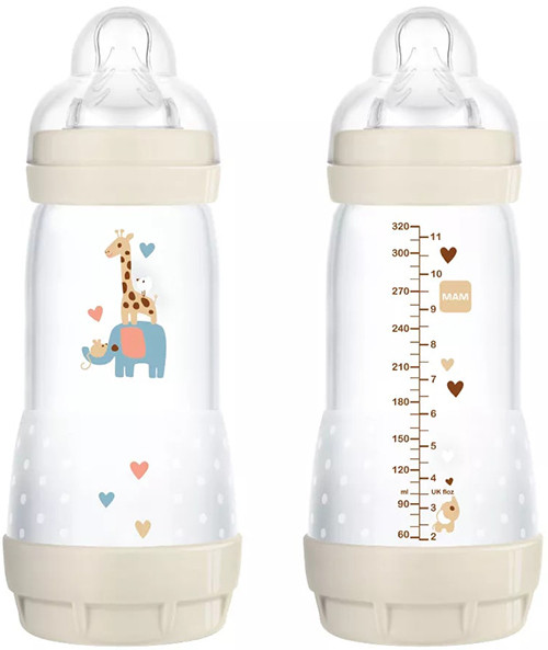 Mam easy start 320ml 4+ neutro