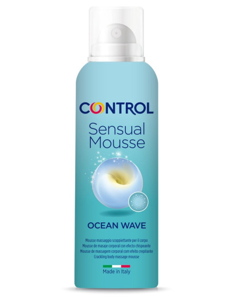 Control sensual mousse ocean w