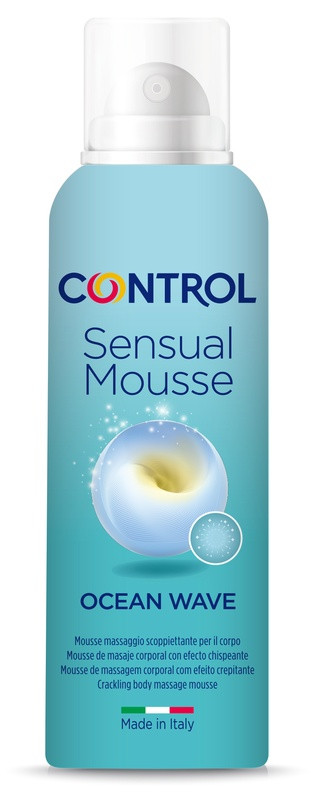 Control sensual mousse ocean w