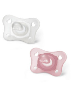 Ch gommottino girl sil0-2m 2pz