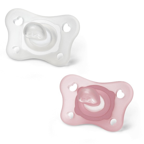 Image of Ch gommottino girl sil0-2m 2pz cod085