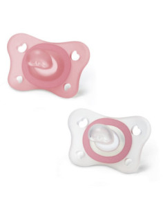 Ch gommottino girl sil2-6m 2pz