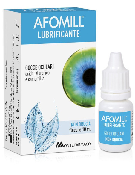 Afomill lubrificante gocce ocul