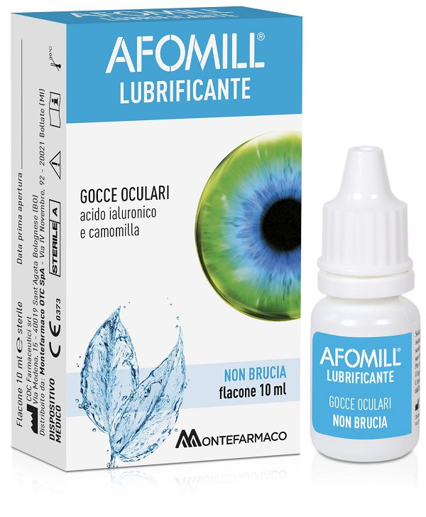 Image of Afomill lubrificante gtt ocul cod085