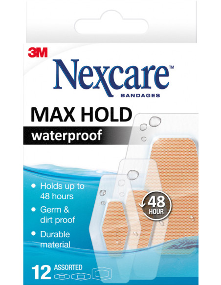 Nexcare cer maxhold waterproof