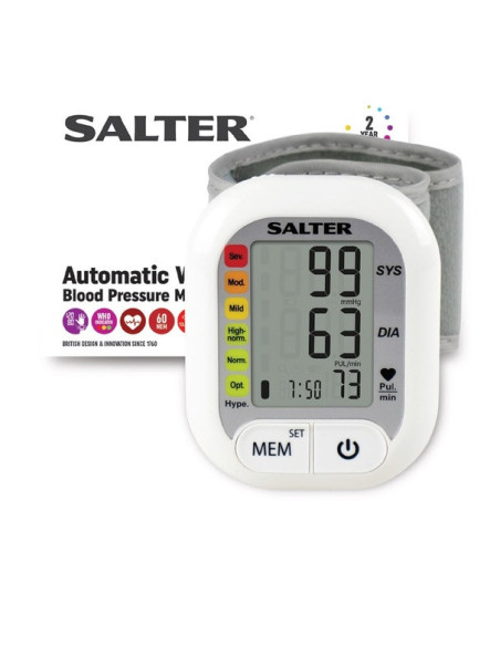Salter misuratore press polso