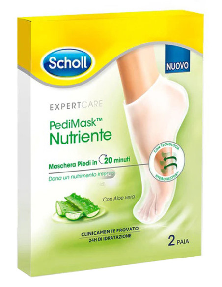 Scholl pedimask aloe vera 2pz