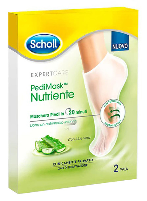 Scholl pedimask aloe vera 2pz