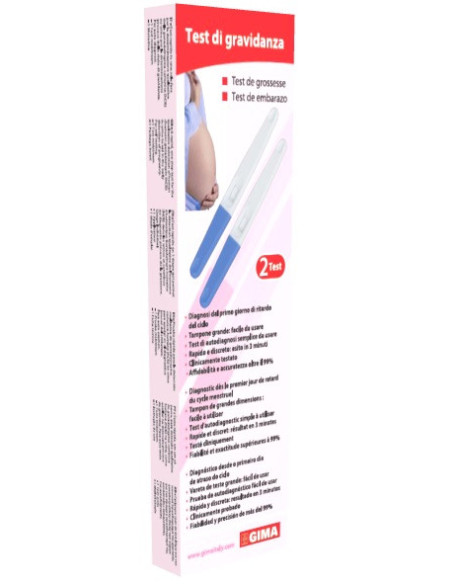 Test gravidanza midstream dpp