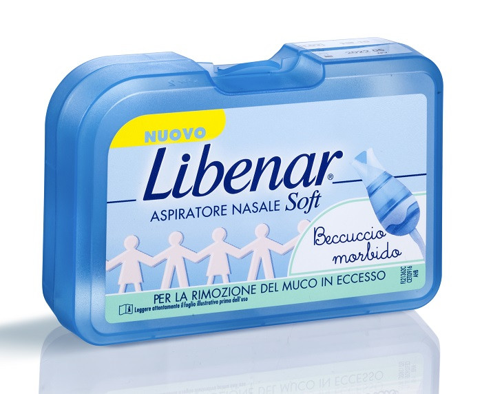 Libenar aspiratore nasale soft