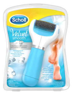 Velvet smooth diamante blu