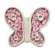 In orecc farfalla kids k008c