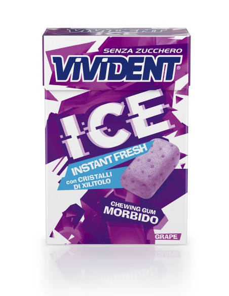 Vivident ice grape 27g
