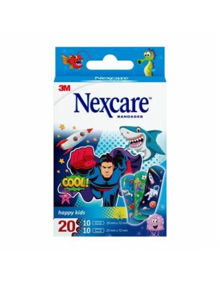 Nexcare cer happy kids cool20p