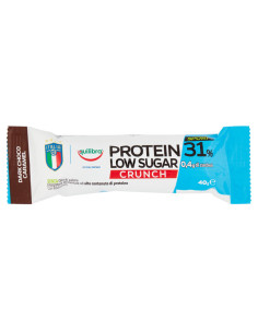Protein 31% low sugar crunch d