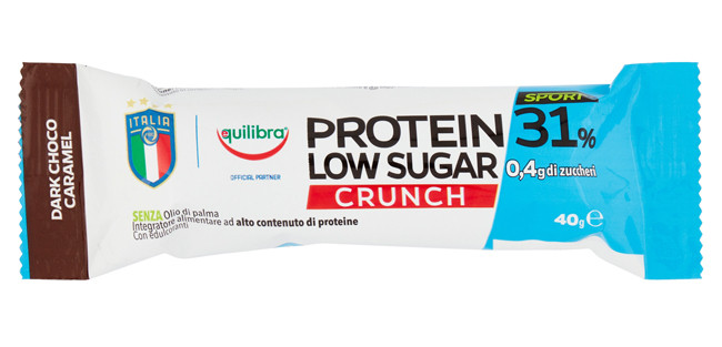 Image of Protein 31% low sugar crunch d cod085