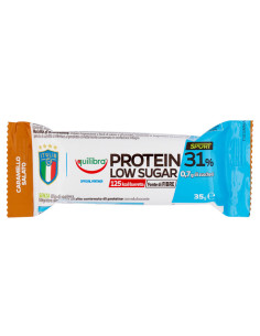 Protein 31% low sugar caramell
