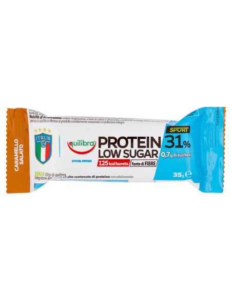 Protein 31% low sugar caramell