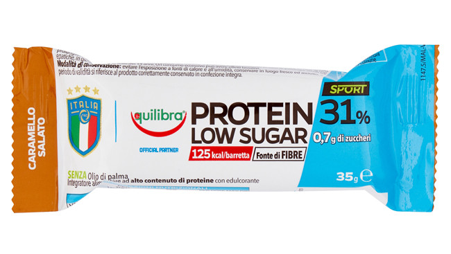 Image of Protein 31% low sugar caramell cod085