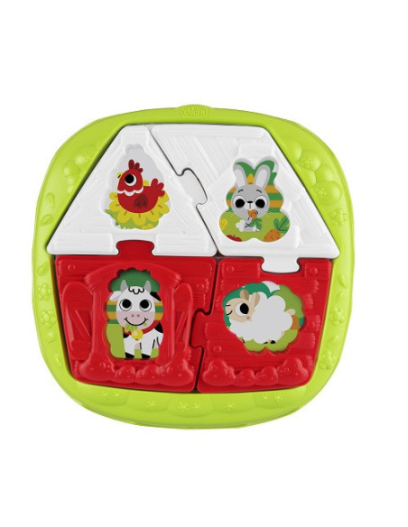 Ch gioco s2p 2in1 house&farm