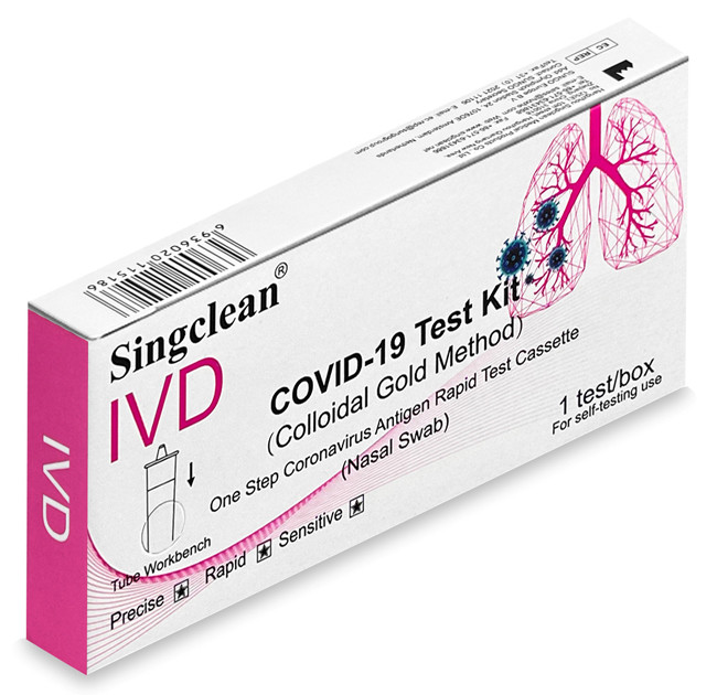 Image of Singclean covid19 ag autotest cod085