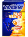 Vivident multivitamin ast 16pz