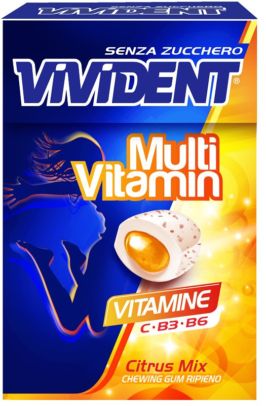 Image of Vivident multivitamin ast 16pz cod085