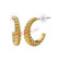 Bjt266 orecchini twistagain gp