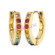 Bjt726 orecchini crystal ho gp