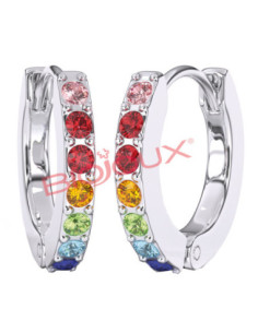 Bjt725 orecchini crystal ho ss
