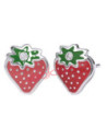 Bjt733 orecchini fragola sw ss
