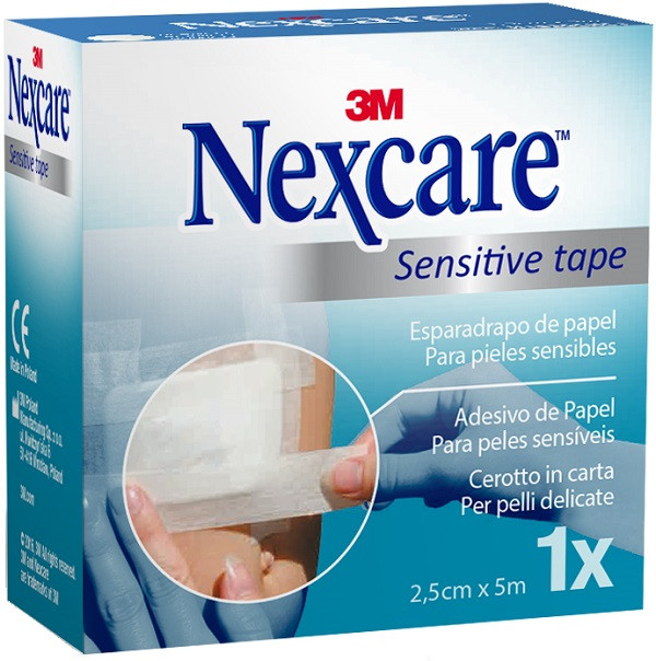 Nexcare trasparent tape2,5x500