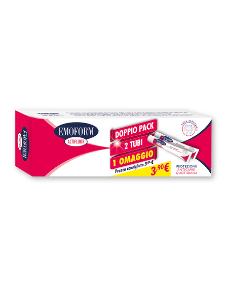Emoform actifluor bipack