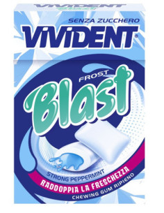 Vivident blast frost 30g