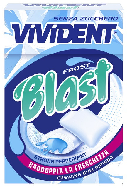 Vivident blast frost 30g