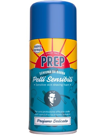 Prep schiuma barba p sens300ml
