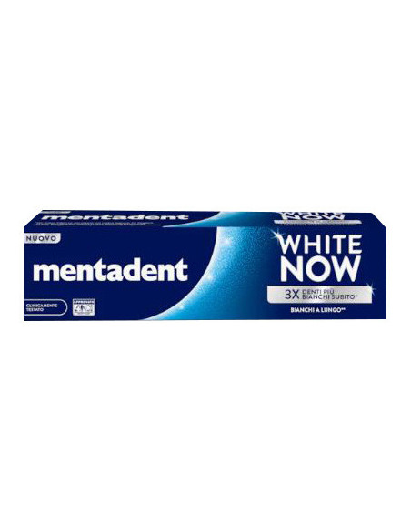 Mentadent dentif white origin