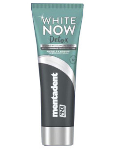 Mentadent dentif white det car