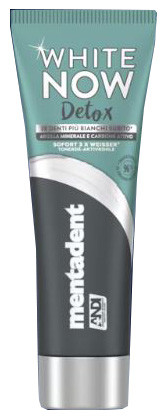 Mentadent dentif white det car