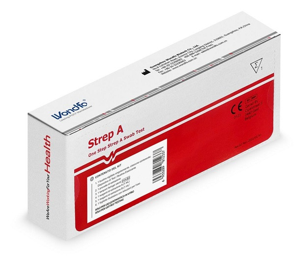 One Step Strep A Selftest