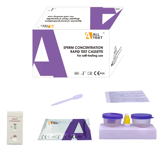 Image of Alltest test rap conc spermat cod085