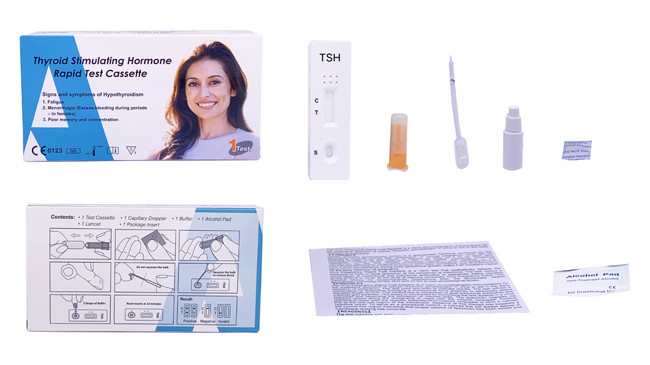 Image of Alltest test rap ormone tiroid cod085