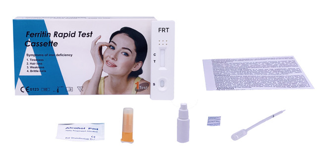 Image of Alltest test rap ferritina cod085