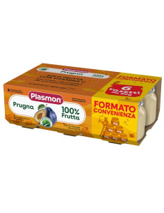 Plasmon omog prugna 6x80g