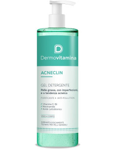 Dermovitamina acneclin gel det